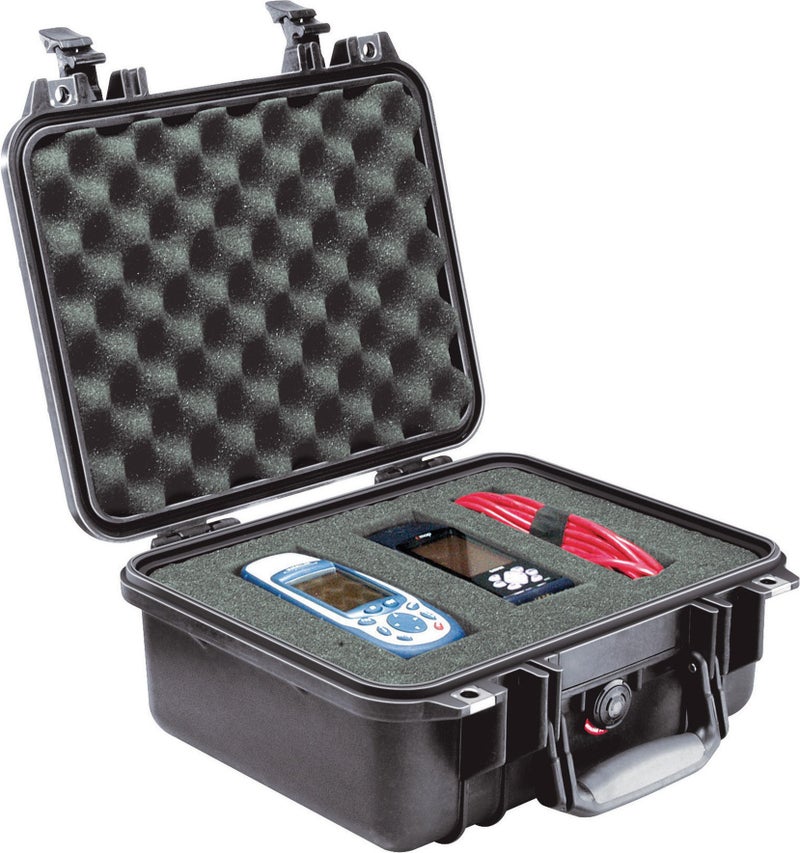 Pelican 1400 Case With Foam (Silver) - Image 2