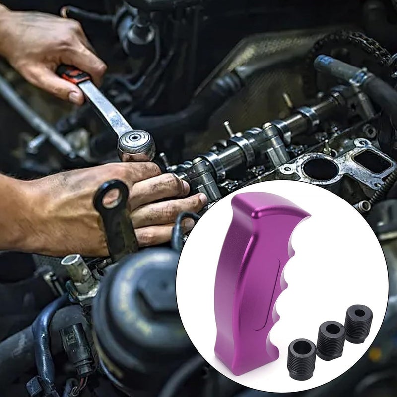 Premium Lightweight Metal Vehicle Gear Knob Boosting Stability with Simple Setup " Car Gear Knob - Image 3