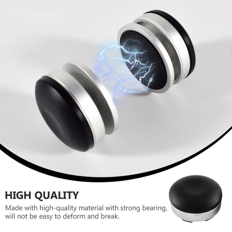 Portable Laptop Stand Cooling Holder with Heightening Design Black for Office Travel - Image 4