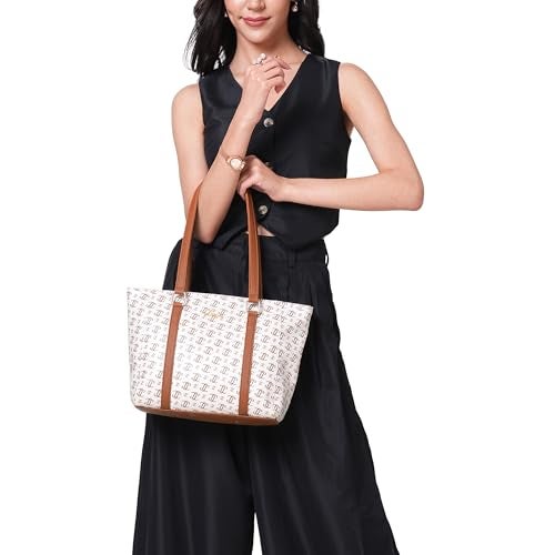 Lavie Women’s Mono LL Veronica Tote Bag for Women | Tote Handbag for Work | Ladies purse | Stylish Shoulder Bag | Gift for Women - Image 2