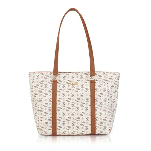 Lavie Women’s Mono LL Veronica Tote Bag for Women | Tote Handbag for Work | Ladies purse | Stylish Shoulder Bag | Gift for Women - Image 1