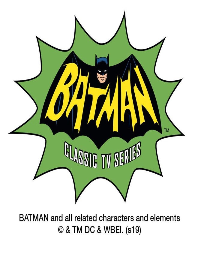 GRAPHICS & MORE Batman Classic TV Series Logo Metal Rectangle Lapel Pin - Image 4