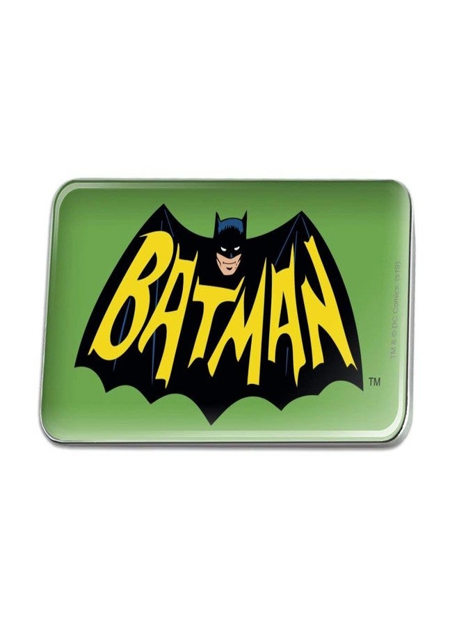 GRAPHICS & MORE Batman Classic TV Series Logo Metal Rectangle Lapel Pin - Image 1