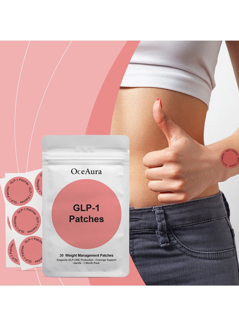 OceAura OCEAURA Body Care Patches Gentle Care Daily Portable Lazy Care Patches 30 Pieces  - Image 1