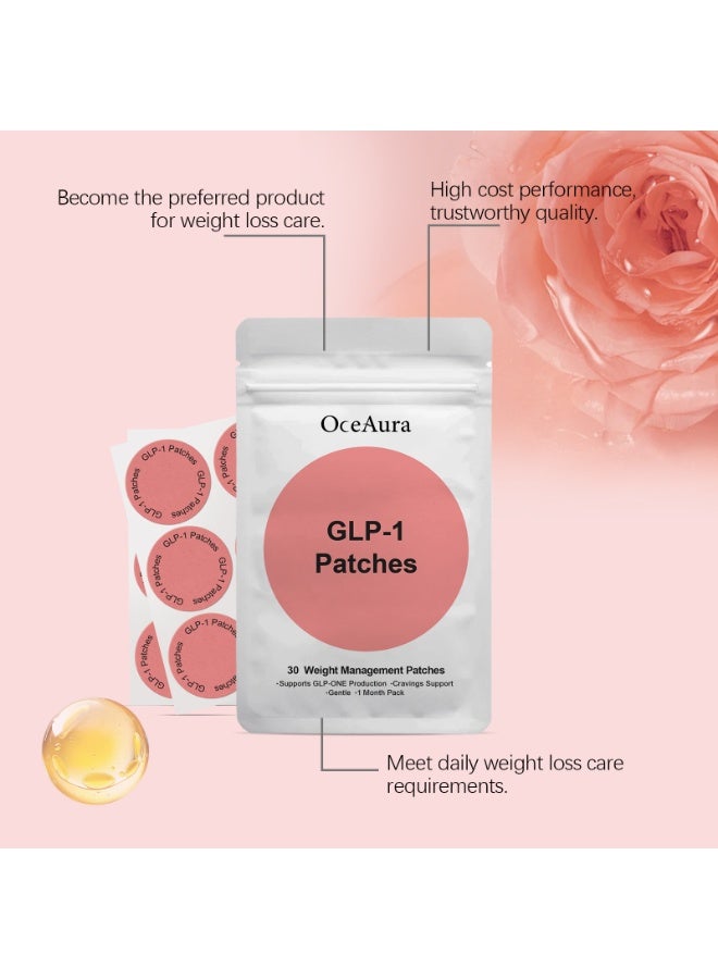 OceAura OCEAURA Body Care Patches Gentle Care Daily Portable Lazy Care Patches 30 Pieces  - Image 4