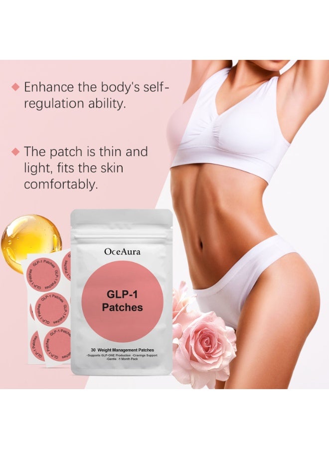 OceAura OCEAURA Body Care Patches Gentle Care Daily Portable Lazy Care Patches 30 Pieces  - Image 2