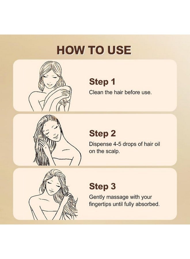 ايه اي اس تي اتش تي ايه ان واي سيروم إيستاني لتقوية الشعر بزيت إكليل الجبل والخروع واللوز لجميع أنواع الشعر، 2.1 أونصة - Image 5