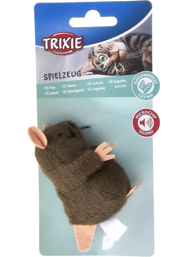 تريكسي لعبة المول المحشوة مع صوت 5 سم - Image 1