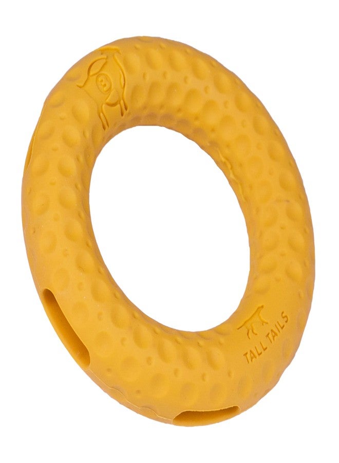 Tall Tails G.O.A.T. Greatest of All Toys Sport Fetch Ring Toy for Dogs, Small - Image 2