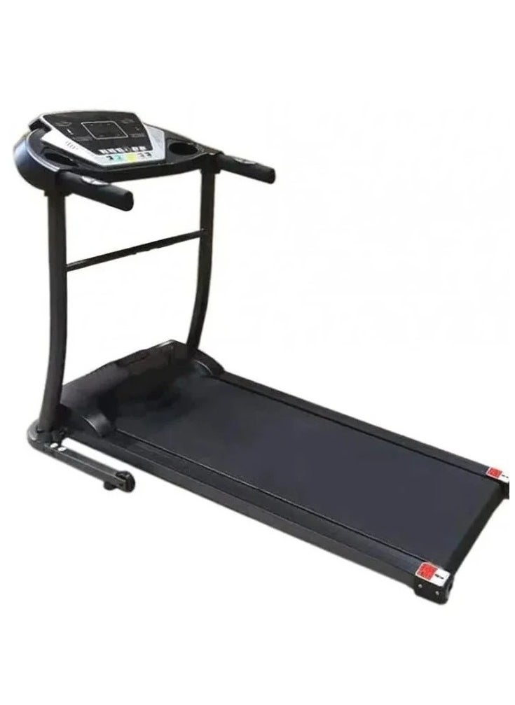 Lijiujia - Treadmill with a speed of up to 10 km/h (1.5 HP motor) Maximum user weight 90 kg. Running surface area 40 x 110 cm with 3 incline levels - Image 1