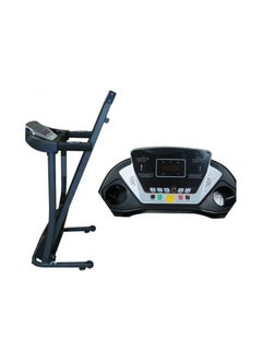 Lijiujia Treadmill with a speed of up to 10 km/h (1.5 HP motor) Maximum user weight 90 kg. Running surface area 40 x 110 cm with 3 incline levels  - Image 2