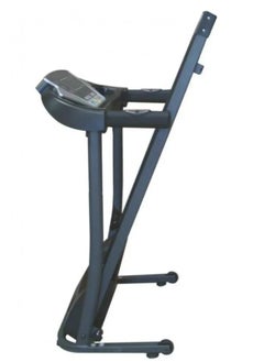 Lijiujia Treadmill with a speed of up to 10 km/h (1.5 HP motor) Maximum user weight 90 kg. Running surface area 40 x 110 cm with 3 incline levels  - Image 4