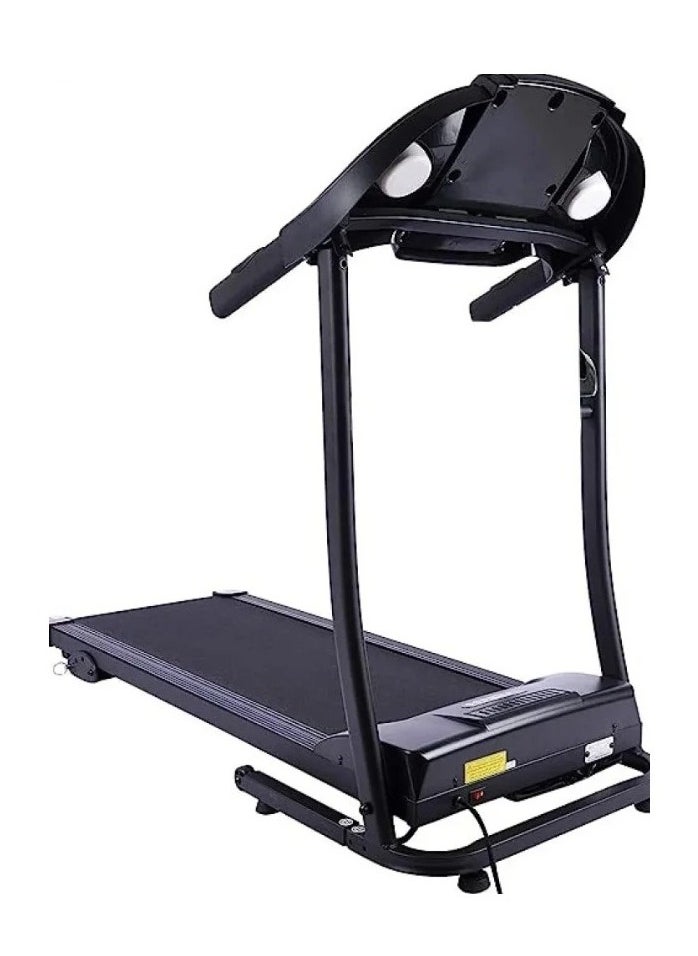 Lijiujia - Treadmill with a speed of up to 10 km/h (1.5 HP motor) Maximum user weight 90 kg. Running surface area 40 x 110 cm with 3 incline levels - Image 1