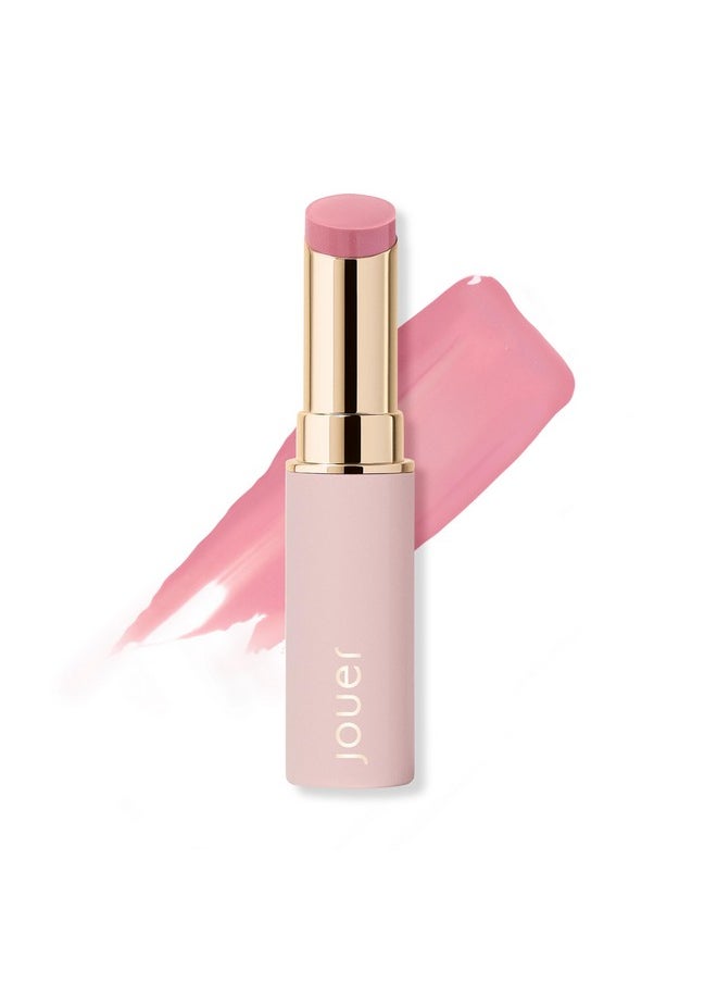 Jouer - Essential Lip Enhancer Shine Balm Enhancing Tinted Lip Balm Moisturize Plump & Nourishing Lip Care Jojoba Seed Oil And Maxi Lip Formula For Moisturizing And Fullness Monarch - Image 1