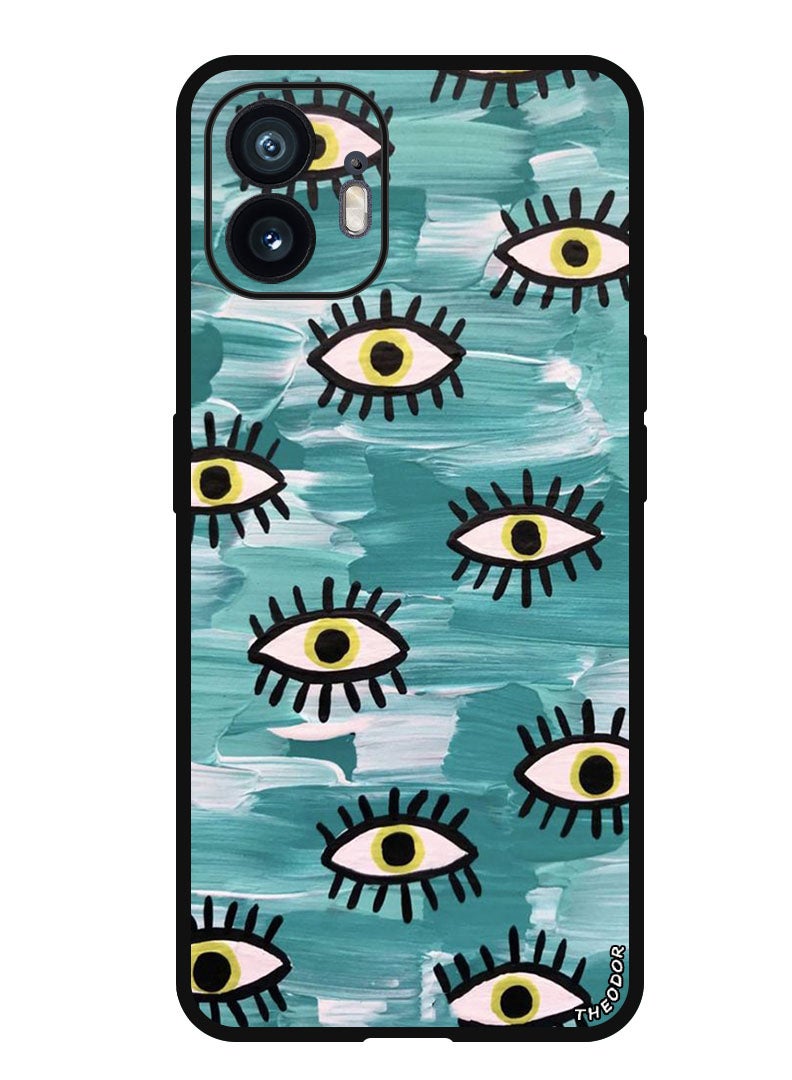 Protective Case Anti Scratch Shock Proof Bumper Cover For Nothing Phone (2) Eyes