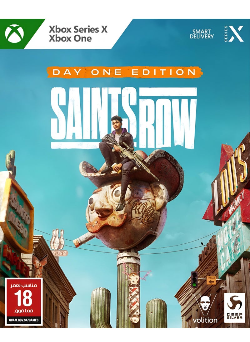 Games SAINTS ROW - DAY ONE EDITION - XBOX S|X| XBOX ONE 