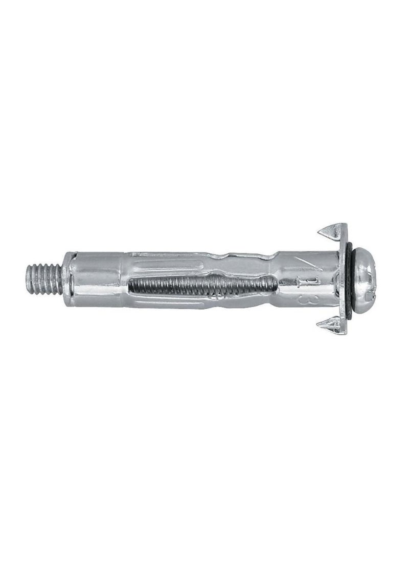 ACE - Diall Steel Hollow Wall Anchor Pack M4 x 46mm 4Pcs - Image 1