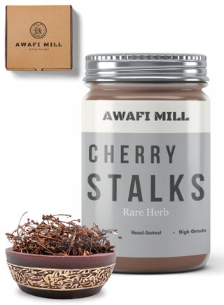 Pure Dried Cherry Stalks - Cherry Stem, Herbal Tea, Cherry Tails | Natural Herbs, Prunus Cerasus | Cherry Stalk Flowers Tea - pzsku/Z27D95915A02041C35A12Z/45/_/1733800185/a30e9953-5edb-48ff-a93c-53bdf244531a