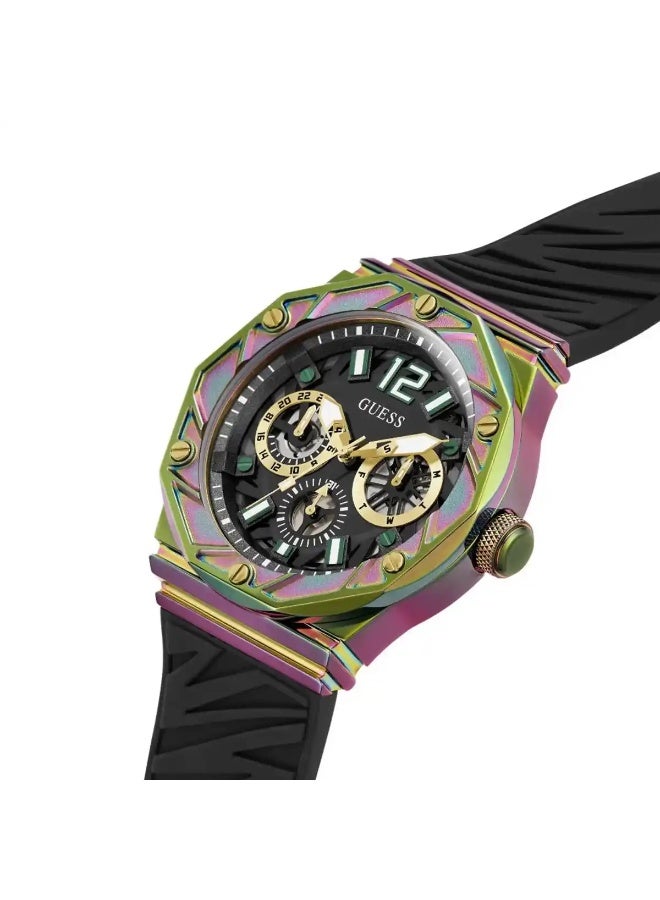 جس GUESS Analogue Black Dial Men's Watch-GW0634G3 - Image 4