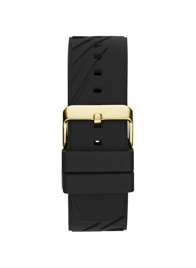 جس GUESS Analogue Black Dial Men's Watch-GW0634G3 - Image 3