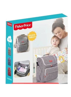 Fisher-Price Diaper Bag with Insulated Bottle Pockets and Changing Sheet  - Image 3