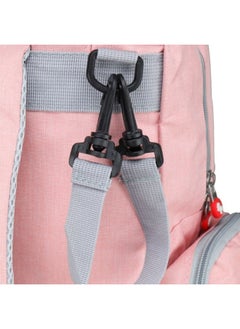 Fisher-Price Diaper Bag with Insulated Bottle Pockets and Changing Sheet  - Image 5