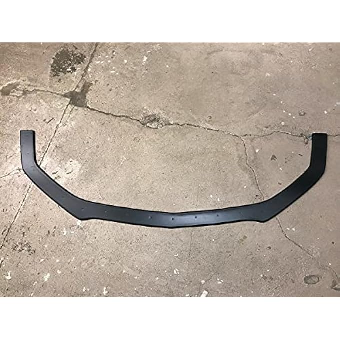 ProTuning Black Gloss Front Bumper spoiler/skirt/valance For Mustang GT 2014+ - Image 2