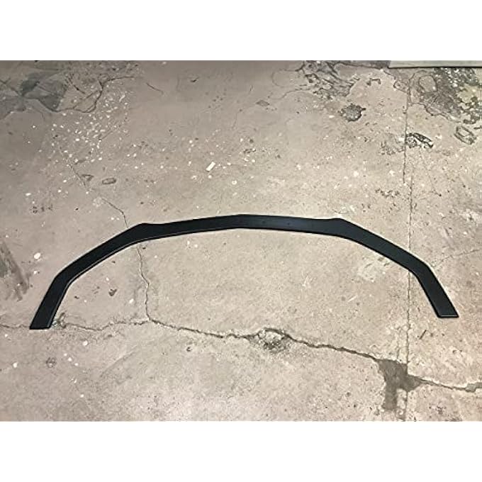 ProTuning Black Gloss Front Bumper spoiler/skirt/valance For Mustang GT 2014+ - Image 4