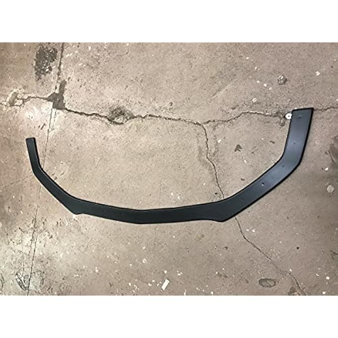 ProTuning Black Gloss Front Bumper spoiler/skirt/valance For Mustang GT 2014+ - Image 3