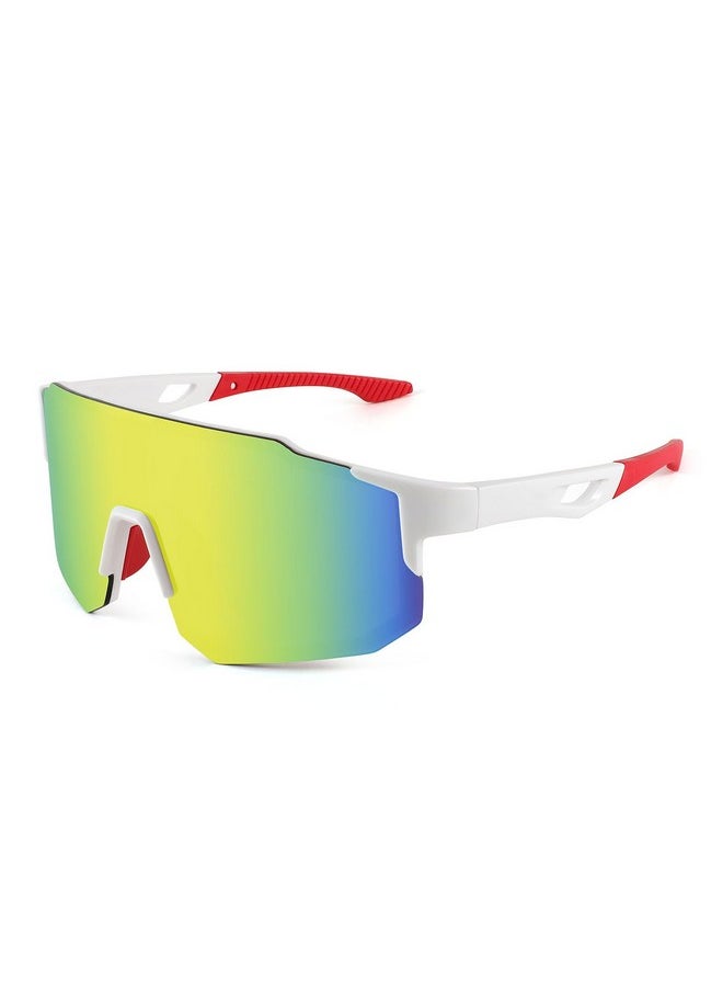 Karsaer Sports Baseball Sunglasses Men Women Visor Cycling Glasses Mtb Running Driving Fishing Baseball B5105  - Image 1