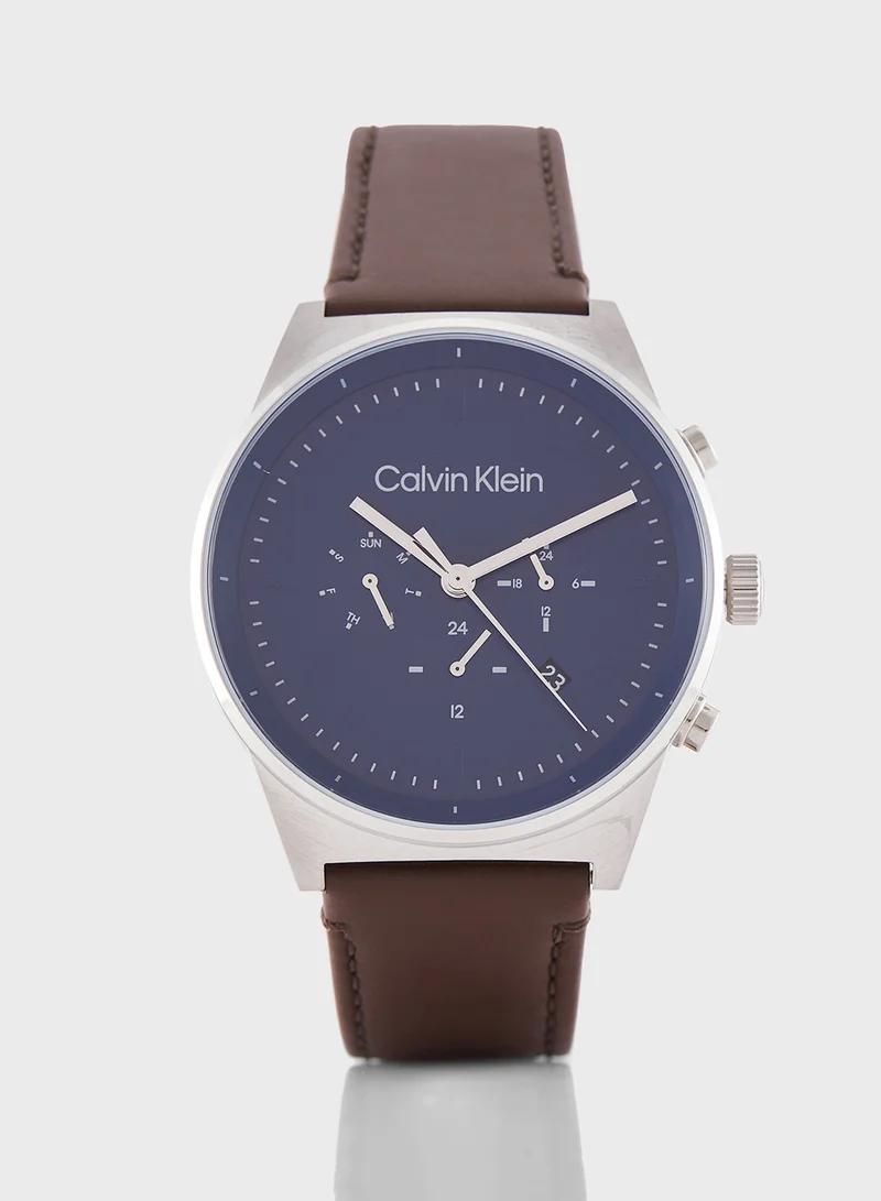 كالفن كلاين Impressive Elevated Chronograph Watch