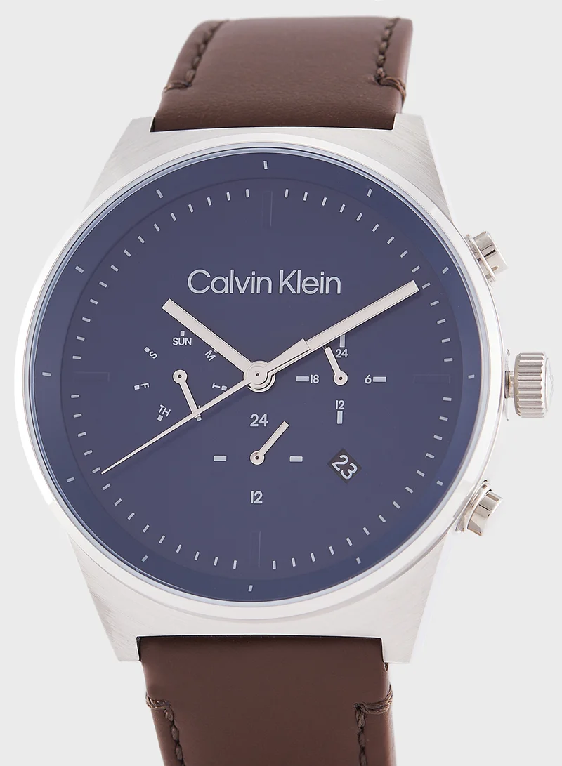 كالفن كلاين Impressive Elevated Chronograph Watch