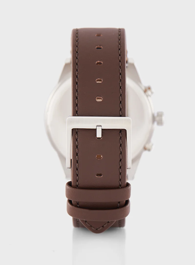 كالفن كلاين Impressive Elevated Chronograph Watch
