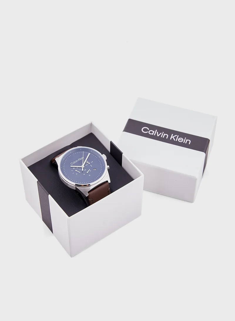 كالفن كلاين Impressive Elevated Chronograph Watch