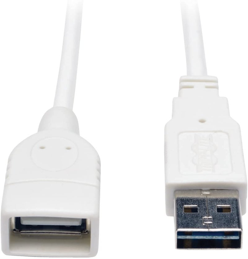 SPIN CART USB 2.0 Extension Male to Female Cable Adapter for USB Flash Drive, Card Reader, Hard Drive, Keyboard, Mouse, Printer, Camera (5 Meter) - Image 2