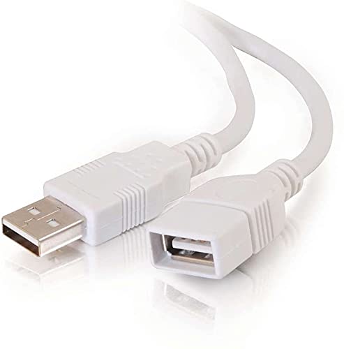 SPIN CART USB 2.0 Extension Male to Female Cable Adapter for USB Flash Drive, Card Reader, Hard Drive, Keyboard, Mouse, Printer, Camera (5 Meter) - Image 1