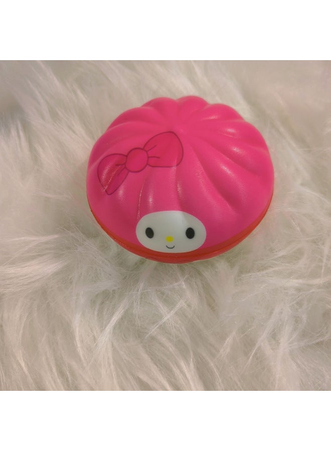 Dampling, cross-border stress relief cartoon steamed bun, squishy toy, soft and wet hand-squeezable toy, stress relief simulation PU xiaolongbao, slow rebound, other small dumpling - Image 5