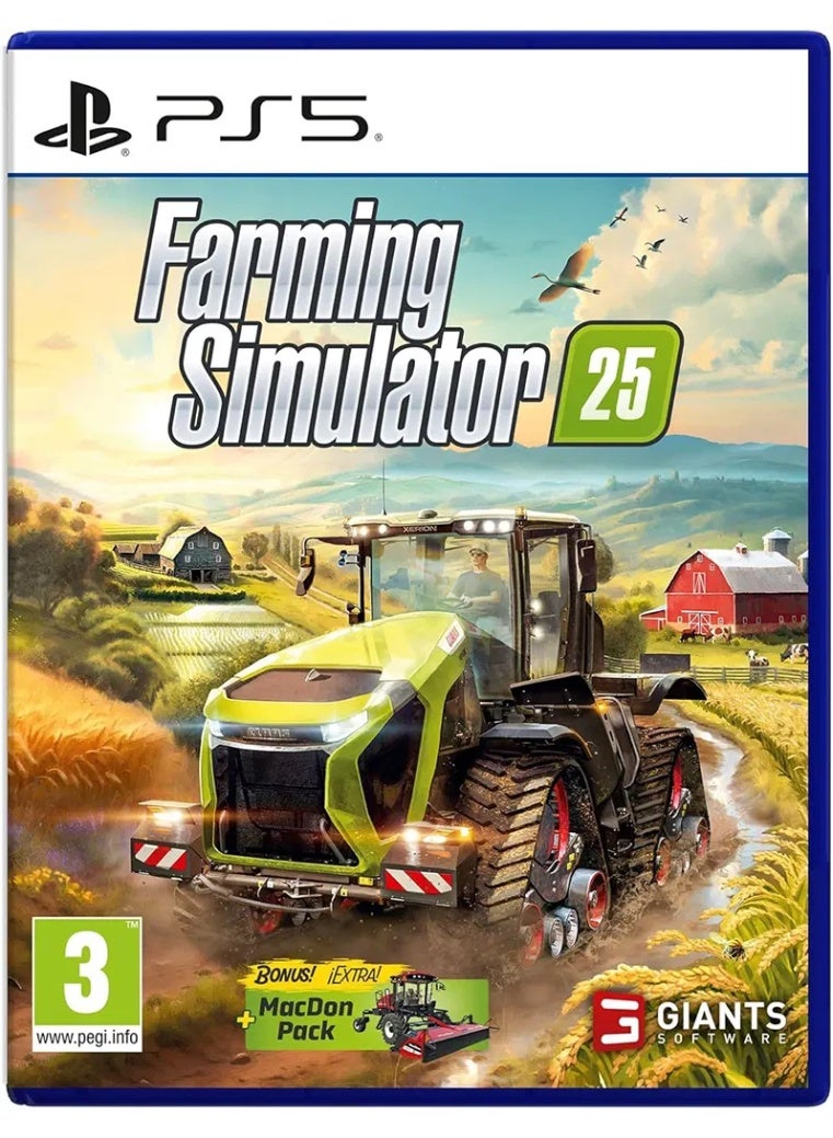 سوني محاكي الزراعة 25 - بلاي ستيشن 5 (PS5) - Image 1