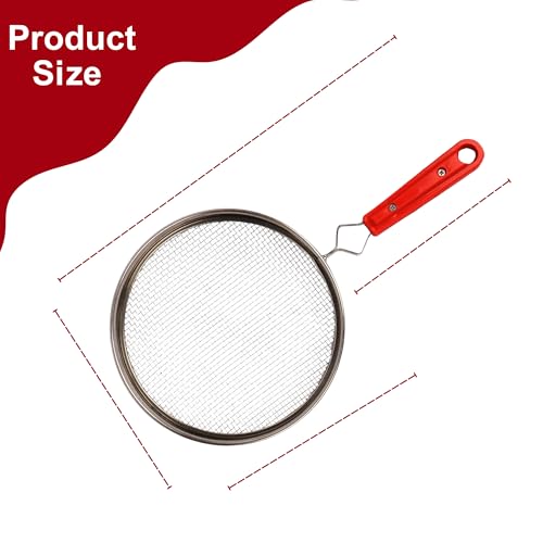 Magrido Fulka Grill Pan Roti Maker | Papad Maker | Stainless Steel Papad Roaster & Non-Stick Grill Pan | Pulka Grill Tawa for Gas Stove Cooking | Home Kitchen Essential Cookware - Image 2