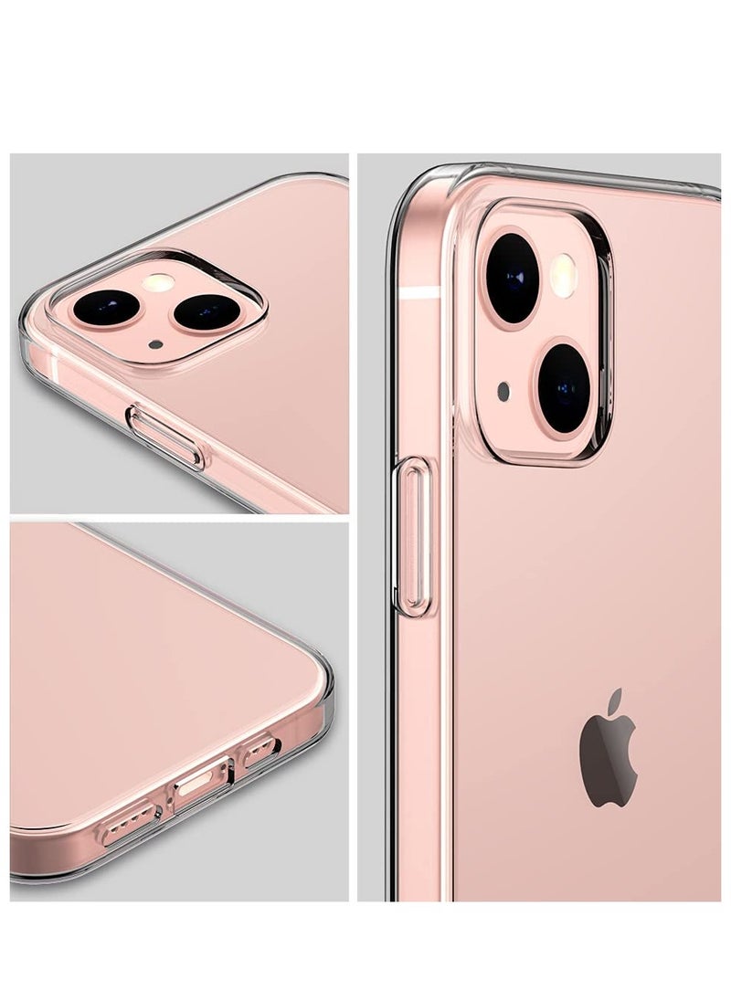 BORTONY - iPhone 13 Case Cover Ultra Slim Thin Scratch Resistant for iPhone 13 6.1-inch Rubber Soft - Image 1