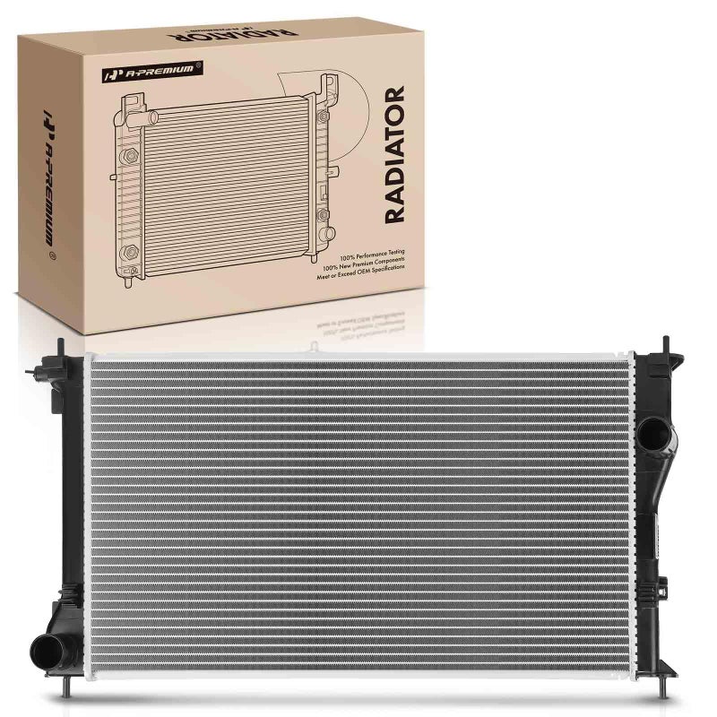 A-Premium APremium Engine Coolant Radiator Assembly Compatible with Scion FRS 20132016 Subaru BRZ 20132020 Toyota 86 20172020 20L