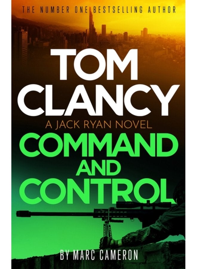 Tom Clancy Command and Control The tense superb new Jack Ryan thriller - Paperback