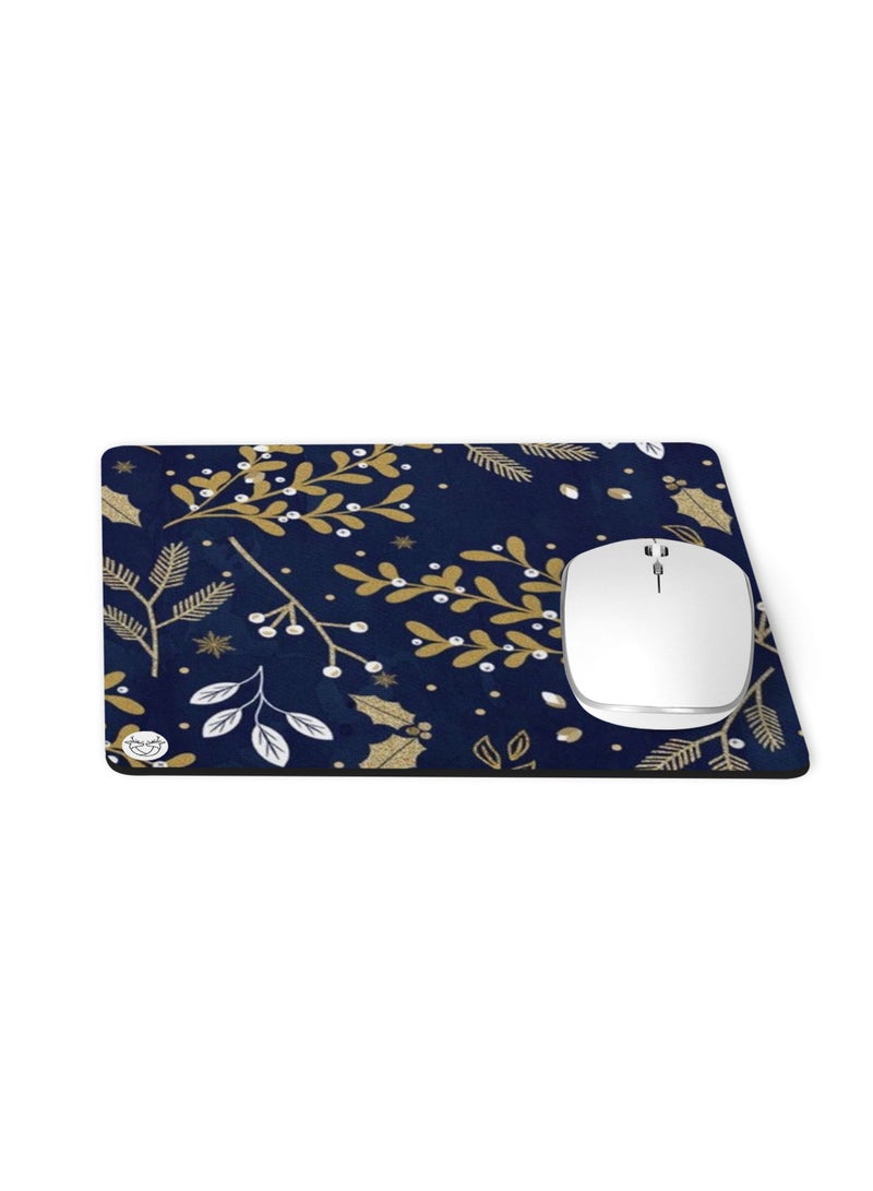 Reeman Design Mouse pad with leaf design