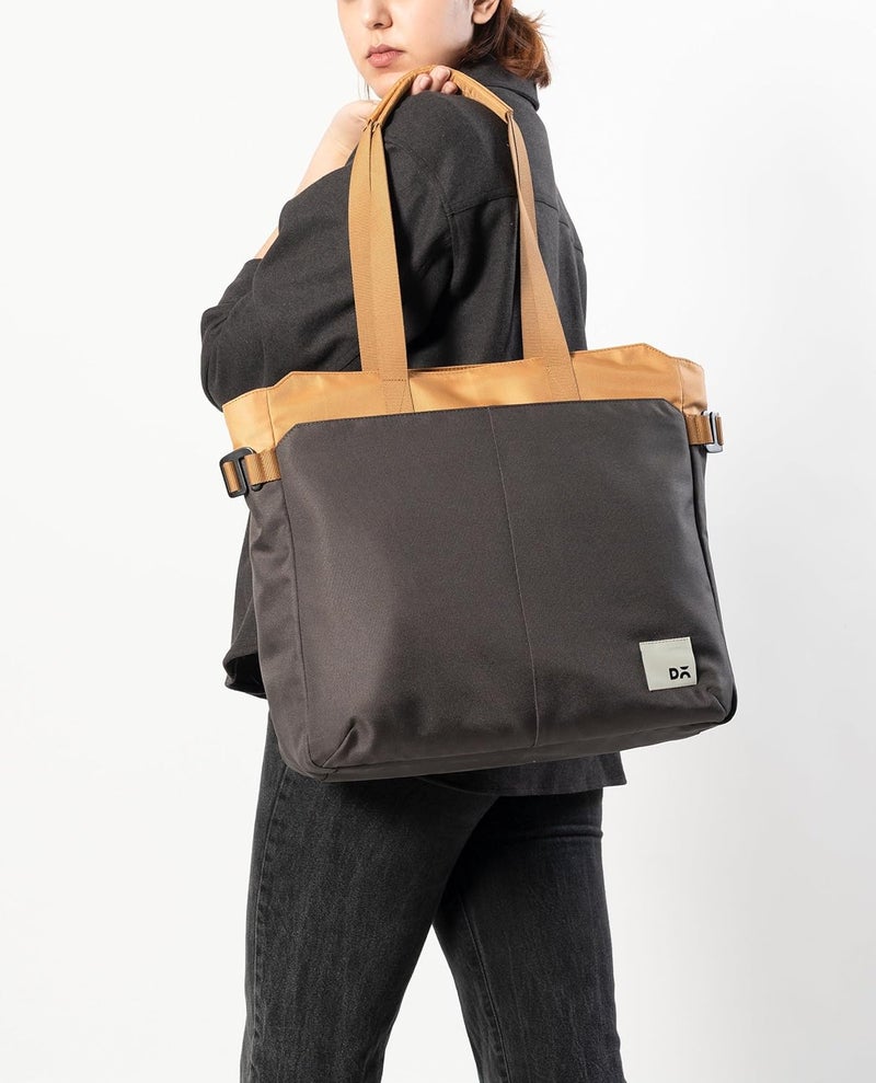 Daily Objects Key Tote Bag For Women & Girls | Stylish Ladies Purse for Everyday Essentials | Fits any Laptop Upto 15.6 Inch | Padded Laptop Compartment - Image 5