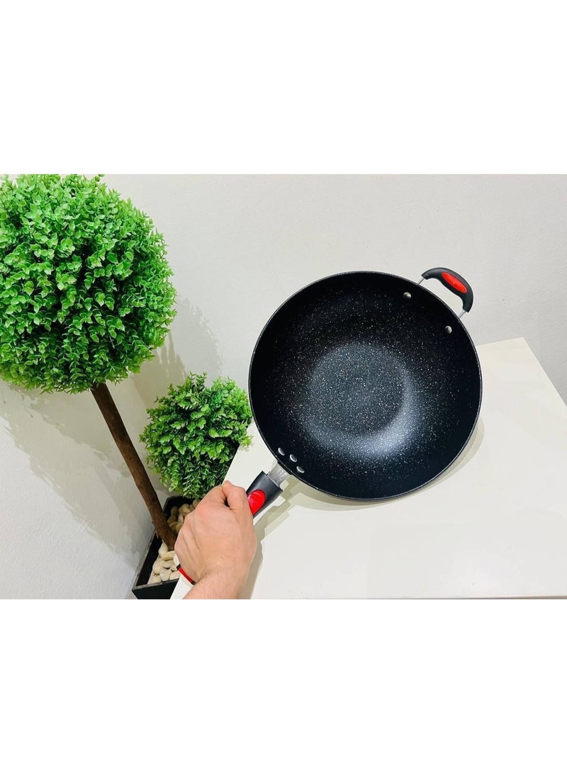 32cm wok pan