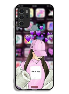 Tolwak Motorola Moto G60S Protective Case Cover Anti Social Club  - Image 2