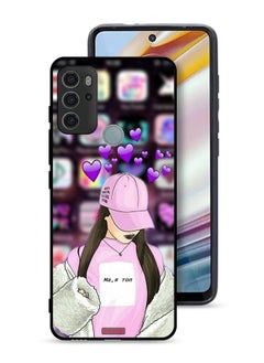 Tolwak Motorola Moto G60S Protective Case Cover Anti Social Club  - Image 1