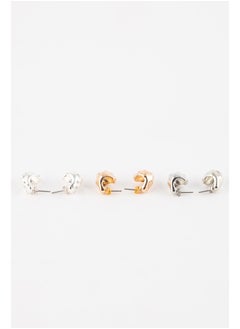 DeFacto Woman Earring - 3 Pack  - Image 3