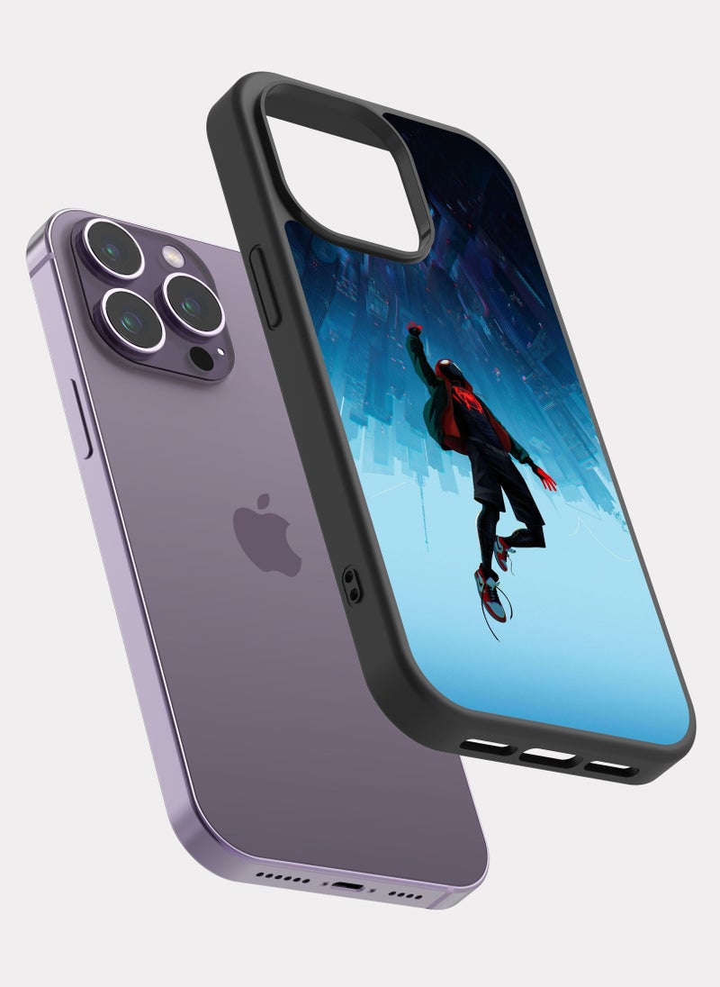 بكسلات كفر ايفون 14 برو ماكس سبايدر مان - Image 2