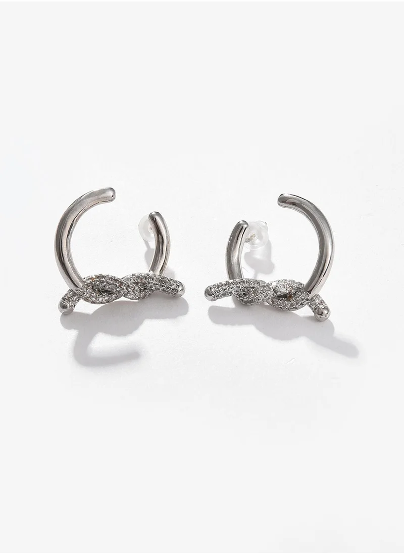 سوهي Contemporary Stud Earrings